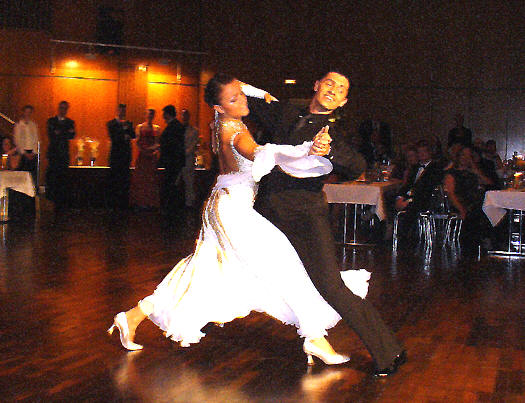Suebia Ball 2007 - Das Paar Niemann - Reuter 