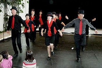 Stepp-Formation