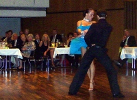 Nikita Bazev und Marta Arndt
