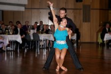 Nikita Bazev und Marta Arndt